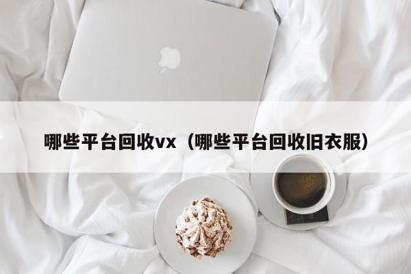 哪些平台回收vx（哪些平台回收旧衣服）