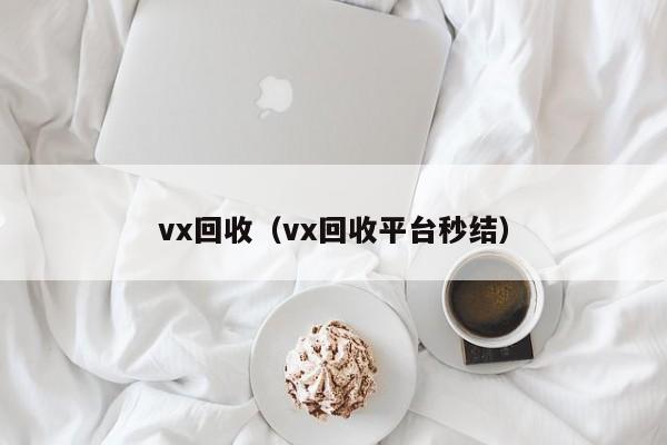 vx回收（vx回收平台秒结）